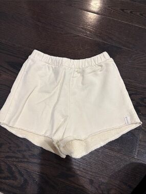 Cozy Cream Women's Lounge Shorts